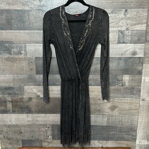 Fun Gray Party Dress